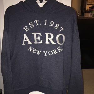 Aeropostale Navy Blue sweatshirt